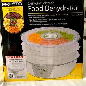 Presto Food Dehydrator @carretude